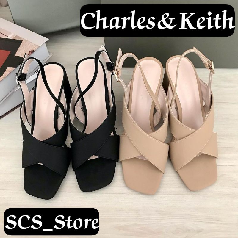 HEELS WANITA CNK / SEPATU HAK WANITA BRANDED IMPORT TERMURAH (ORIGINAL)