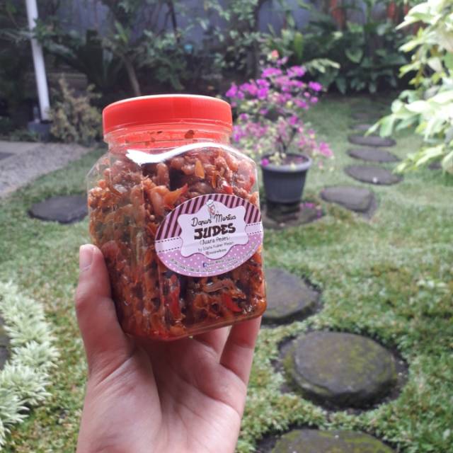 

Sambal cumi ORI dan pete MERCON