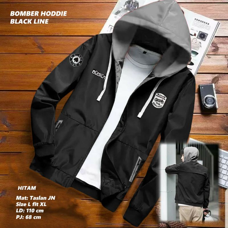 jaket bonger hodie pria/ bomber hodie