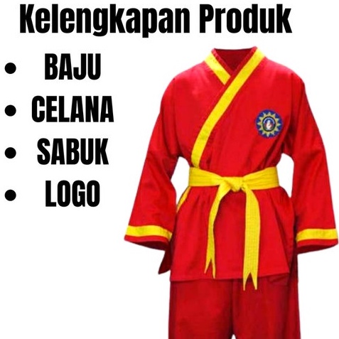 TAPAK SUCI SD MUHAMMADIYAH   Seragam Baju Silat Tapak Suci Putera Muhammadiyah SD / Baju Tapak Suci 