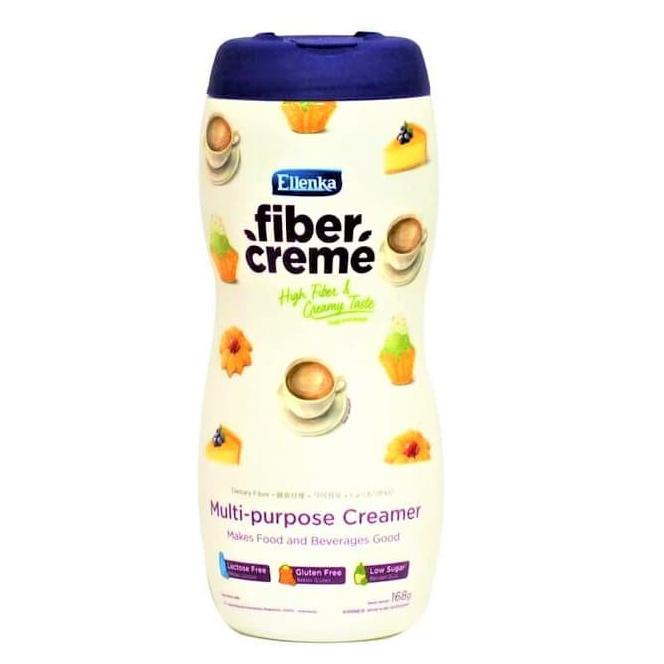 

[[BISA COD]] KRIMER SERBAGUNA FIBER CREME 168 GR MULTI PURPOSE CREAMER RENDAH GULA OBRAL Kode 530