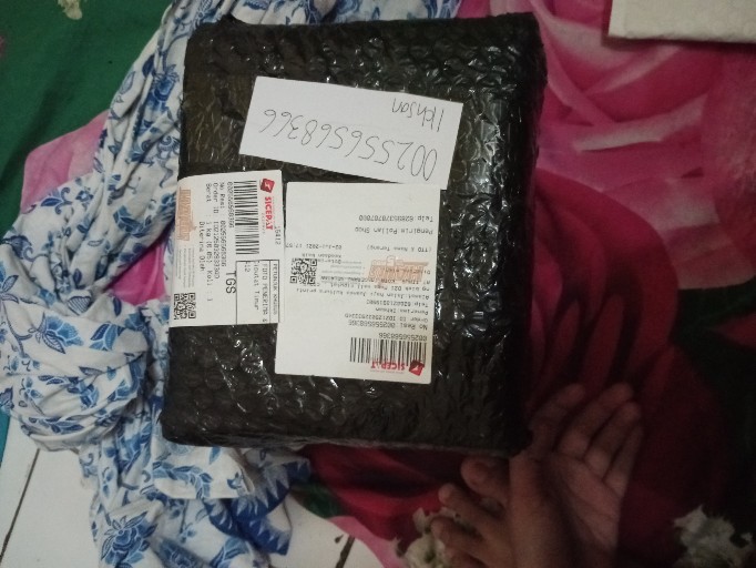 Sikat Cuci Baju / Kain Eterna Gagang Kayu