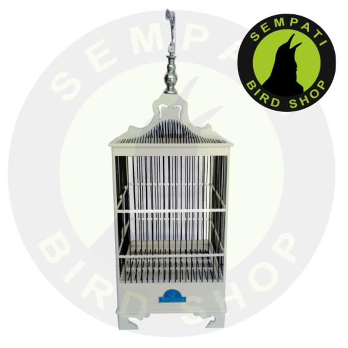 Premium Sangkar Kandang Burung Ciblek Sempati Kicau Mania Shopee