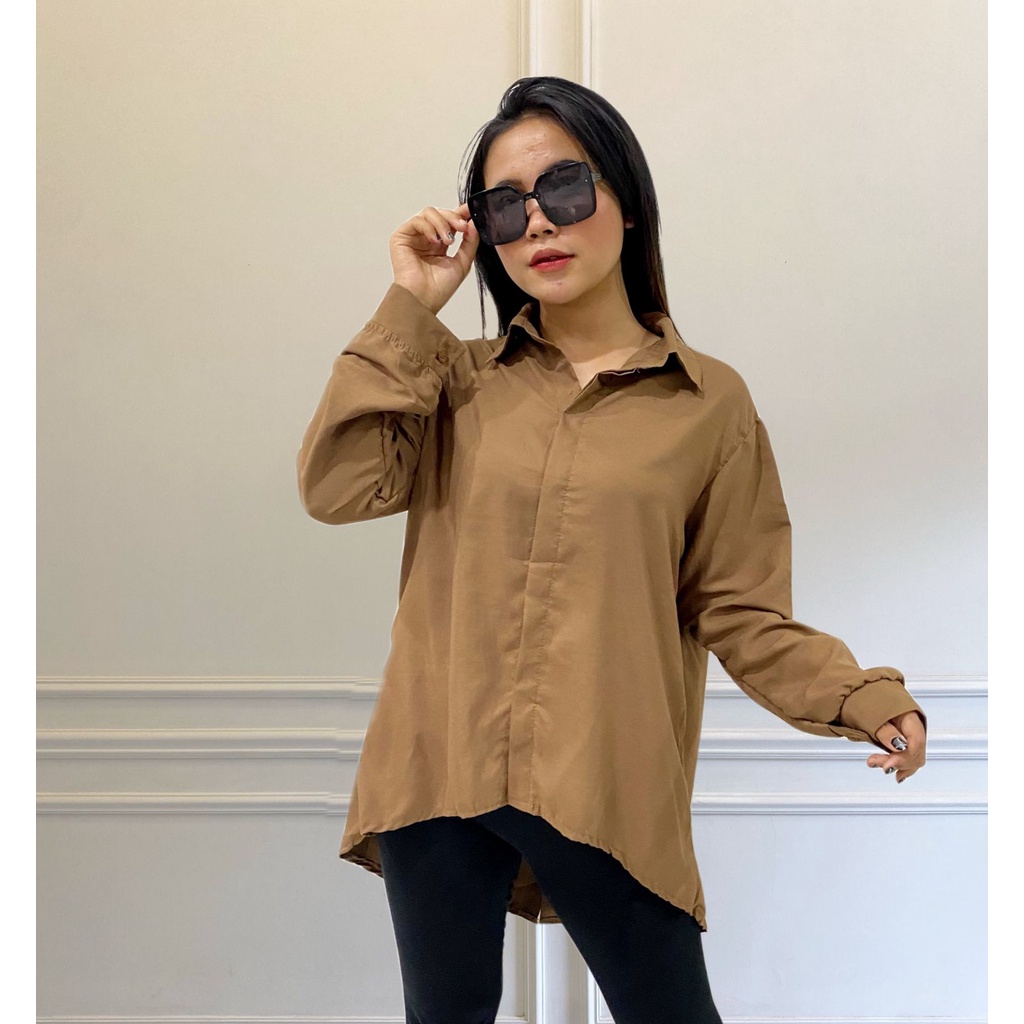 RD FASHION RIKA TOP / KEMEJA WANITA / BAJU WANITA / ATASAN WANITA TOP