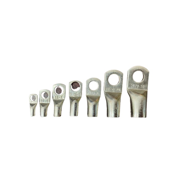 Skun Kabel Sekun Bulat SC Tembaga Ring Puma Motor Kecil 6mm 10mm 16mm 25mm 35mm 50mm 70mm