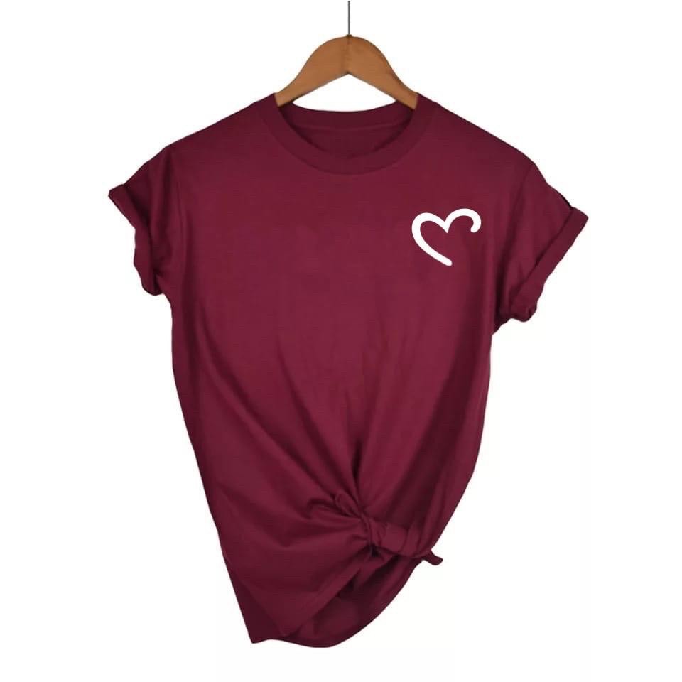 KAOS LOVE / LOVE /TUMBLR TEE/ DAILY TEE KATUN 24S