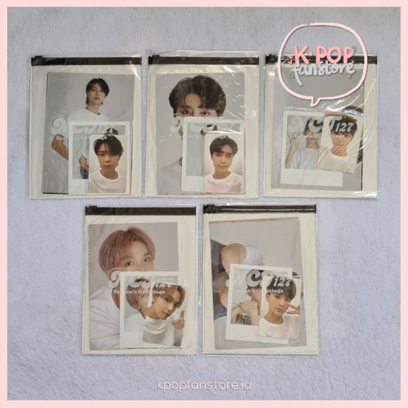 NCT 127 - 2022 SEASON'S GREETINGS PHOTOPACK