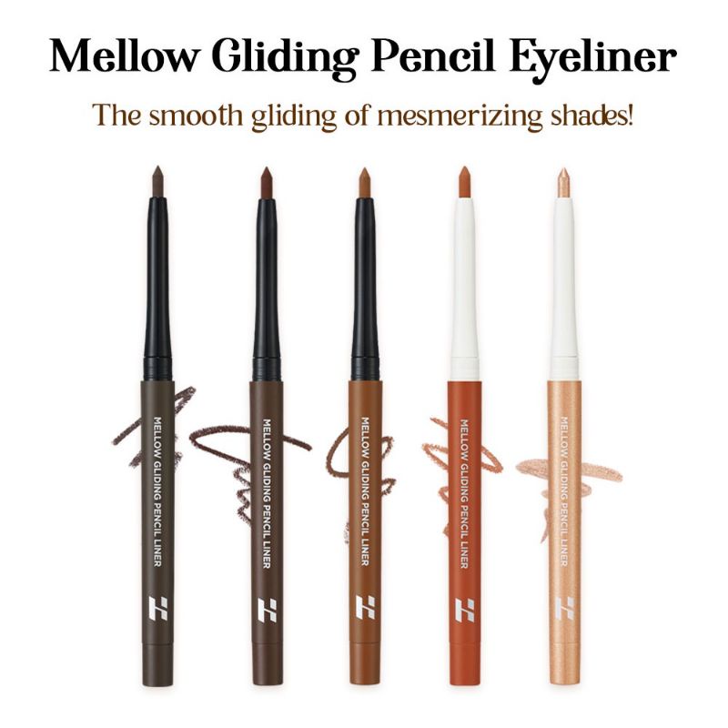 Holika Holika Mellow Gliding Pencil Liner 01 Greige Holika Holika Pencil Liner