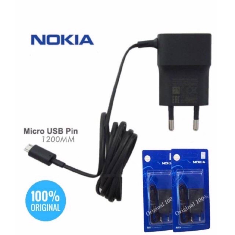 CHARGER NOKIA N95/105 COLOKAN KECIL