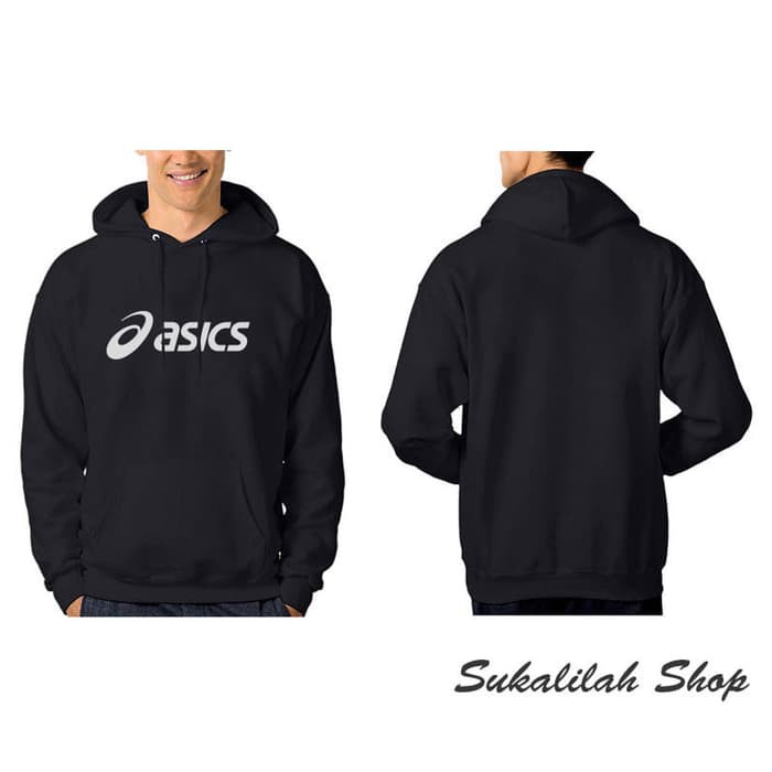 sweater asics