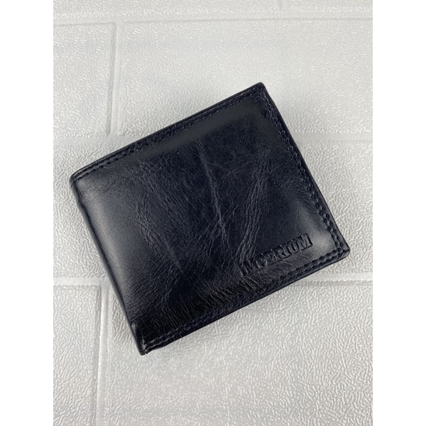 DOMPET PRIA ORIGINAL IMPERIUM DOMPET PRIA URAT KULIT SINTETIS DOMPET PRIA LIPAT DOMPET PRIA KARTU SELETING DALAM DOMPET COWOK MURAH