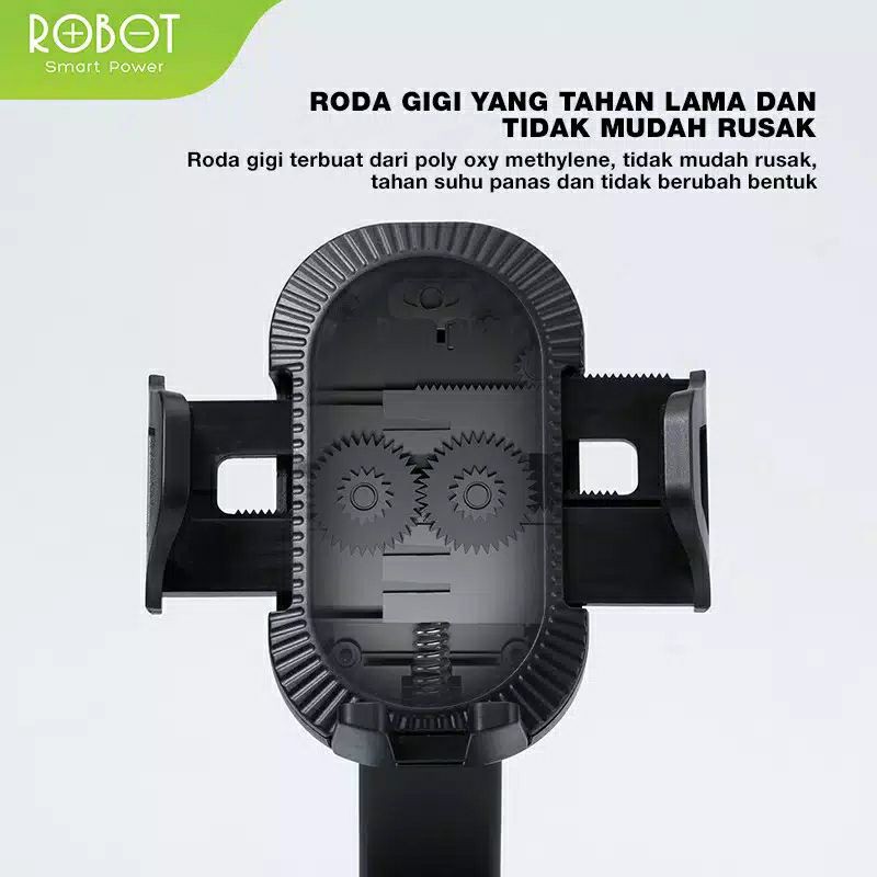 Robot RT-CH12 Car Holder Automatic Lock 360°