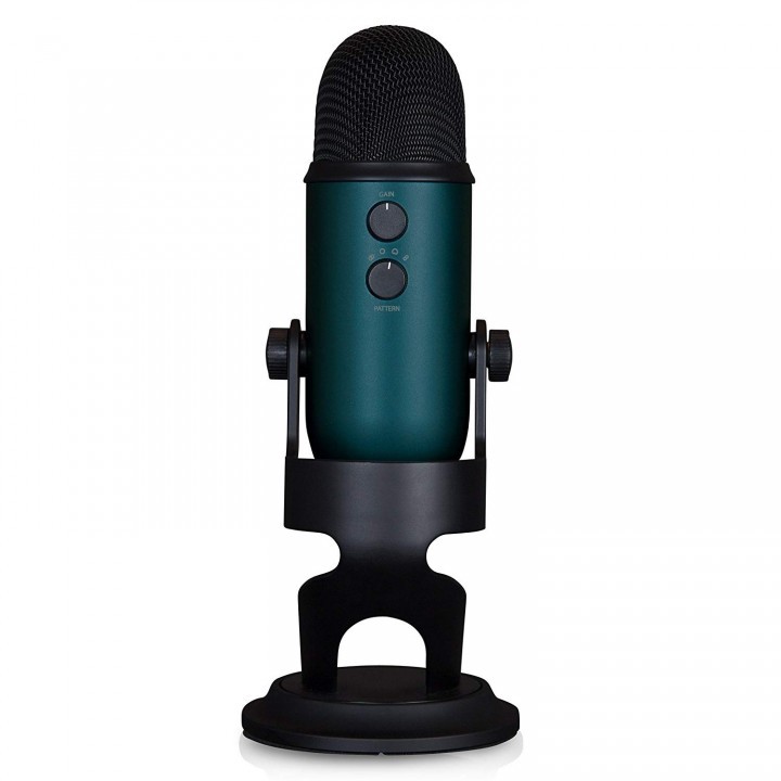 BLUE Microphones YETI USB Microphone - Black Teal Edition