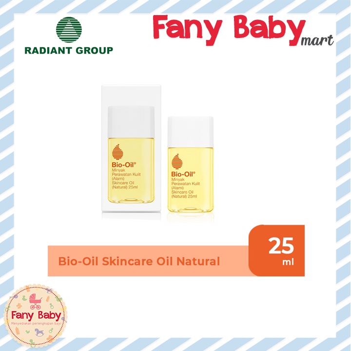 BIO OIL SKINCARE OIL NATURAL 25ML