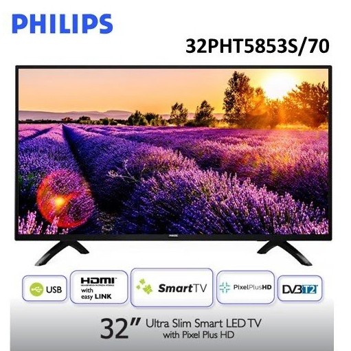 Led TV 32Inch Philips 32PHT5853S/70 Smart Android TV
