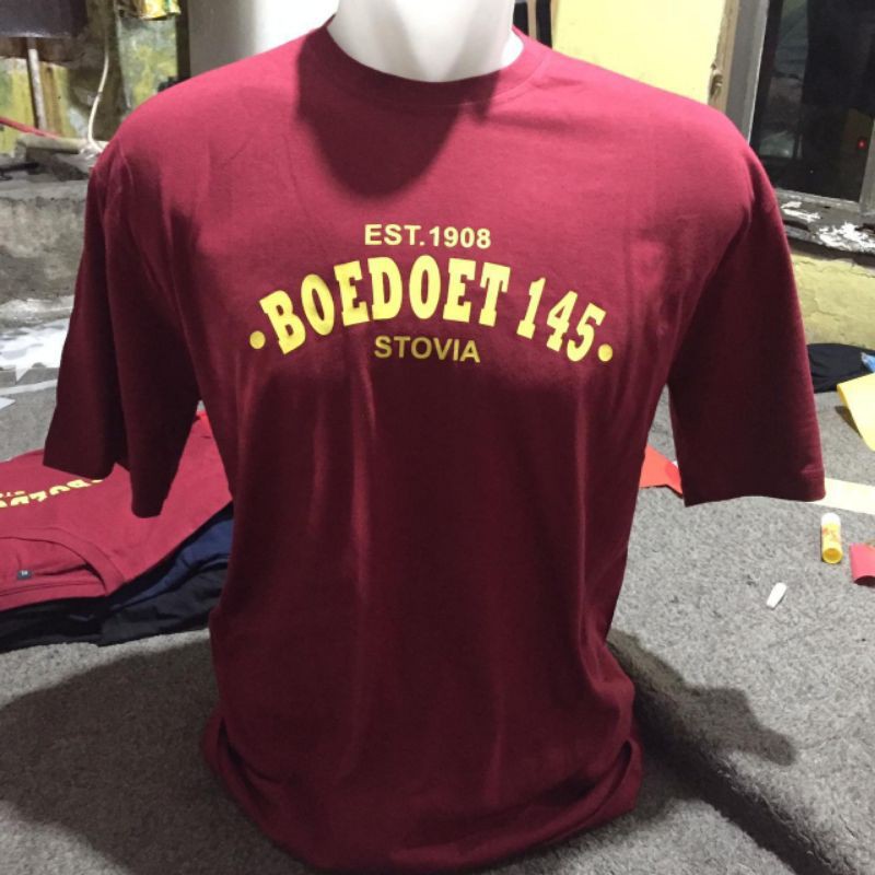 BAJU KAOS BOEDOET 145 #STOVIA #1908