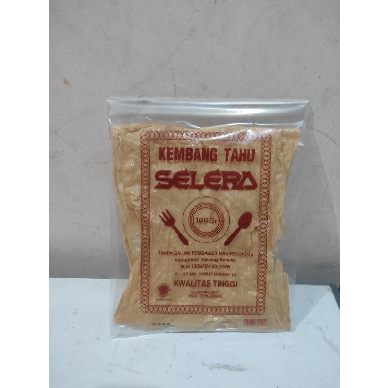 

kembang tahu selera