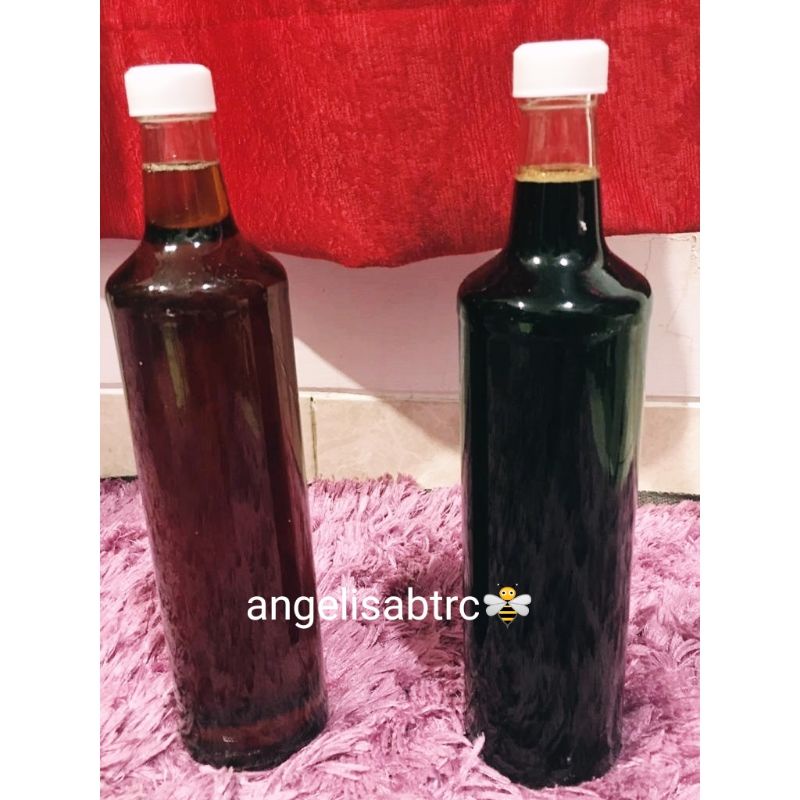 MADU HUTAN / MADU HITAM ASLI BADUY (MADU MURNI 100%)