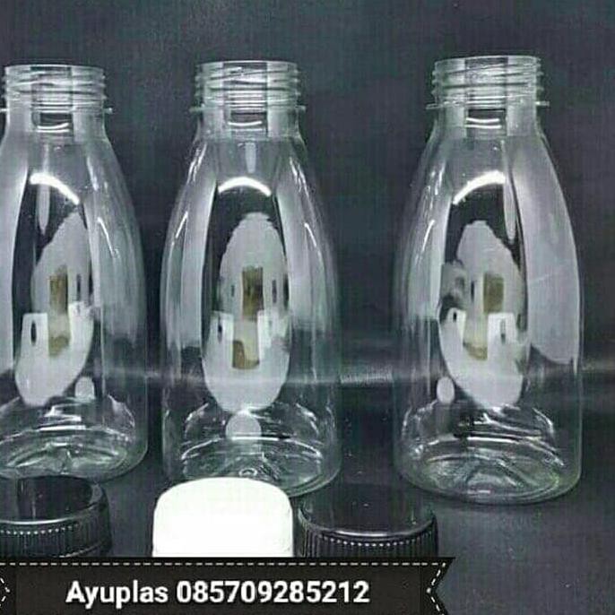 BOTOL CANTIK 350 ML#BOTOL PLASTIK#BOTOL JUICE#JELLY DRINK#PUDING