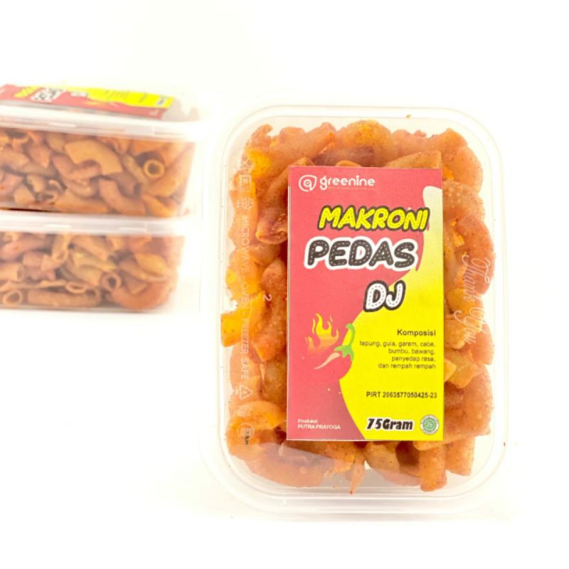 

AiniKoe Makaroni pedas gurih renyah tanpa bahan pengawet tanpa msg