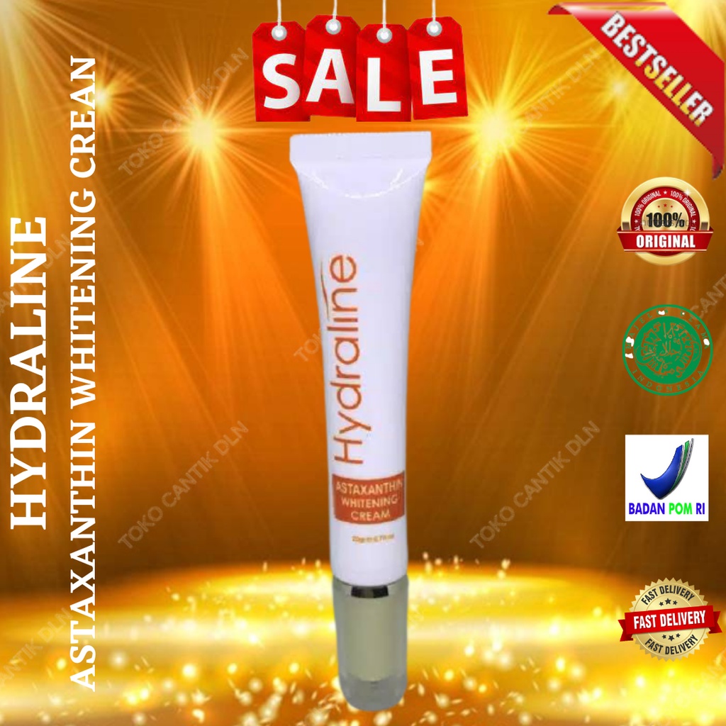 Hydraline astaxanthin whitening cream
