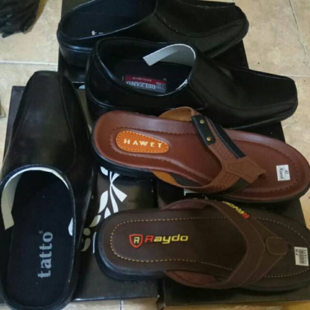 Sepatu listrik terapi dan sandal listrik high voltage 15.000 volt