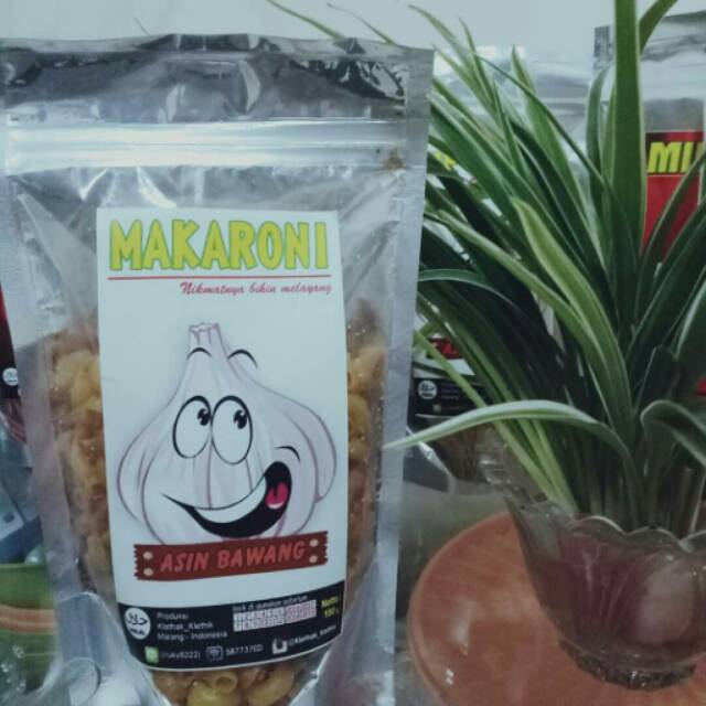 

Makaroni asin bawang