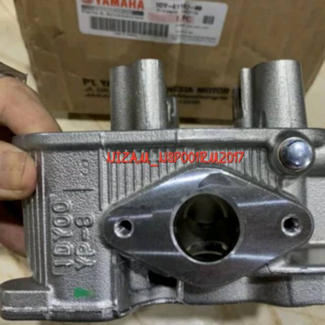BLOK HEAD CYLINDER BLOK  YAMAHA JUPITER Z1 100% ASLI ORIGINAL YGP