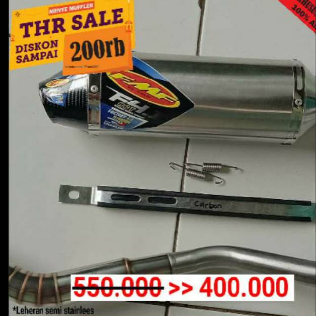 FMF untuk KLX 150 / DTRACKER, CRF 150