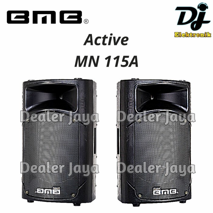 Speaker Aktif BMB MN 115 A / MN115A / MN 115A - 15 inch