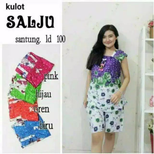 Kulot/ Hotpant/ Setelan Celana Pendek Bali