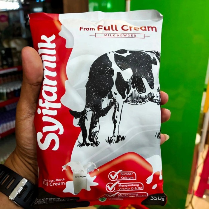 

Syifamilk Original gemuk Badan Susu Bubuk Penambah Berat Badan 350 gr - Strawberi