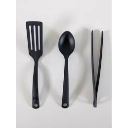 GNARP Set 3 unit peralatan dapur (Spatula/Sudip Masak untuk Wajan Panci