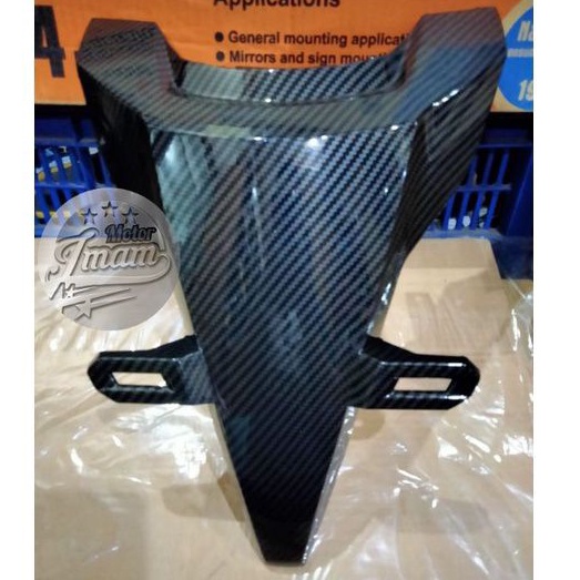 Cover panel - dasi depan Vario 125/150 new karbon