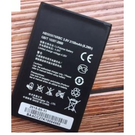 ORIGINAL Baterai Huawei HB505076RBC 2150mah batt hb505076rbc ( y311 / y3 II / y600 / u22 / u20 / lua