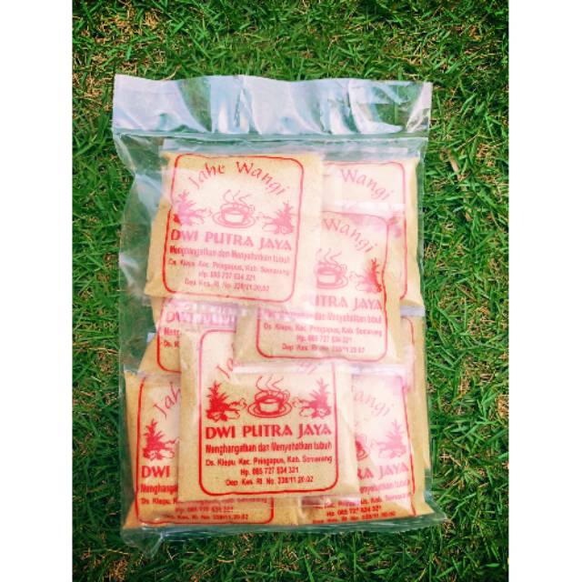 

SERBUK MINUMAN JAHE ASLI