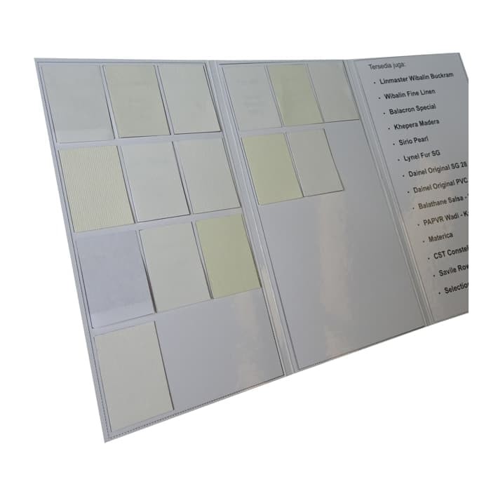 

Promo Kertas MAR I MARCATE ACQUERELLO-TINTORETTO-OLD MILL (Sampel/Swatches) terbaik