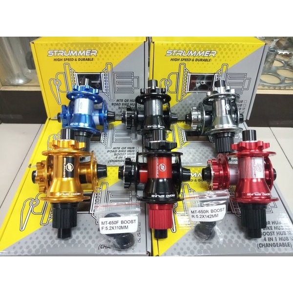 Hub Freehub Strummer MT 650 BOOST 4 in 1