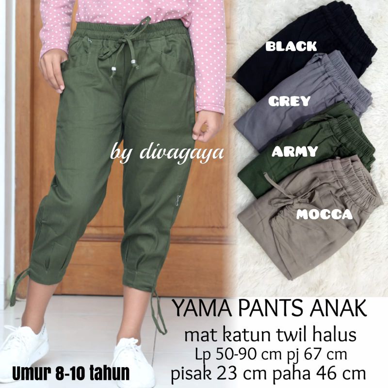 CELANA ANAK YAMA PANTS#