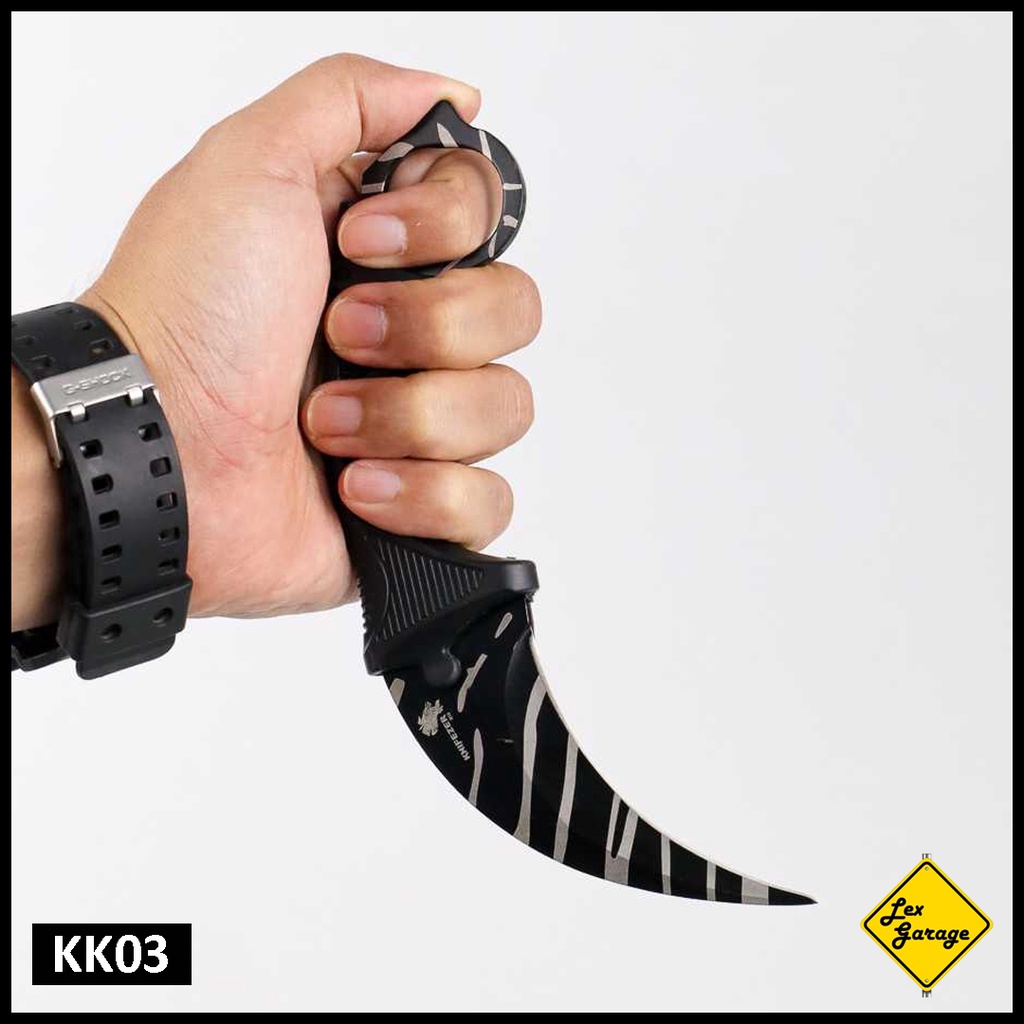 Pisau Kerambit Camping Knife