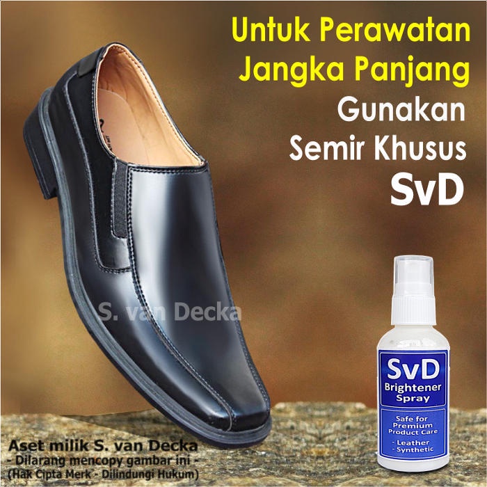 SVD Pengkilap dan Semir Sepatu Shoe Polish Pengkilap