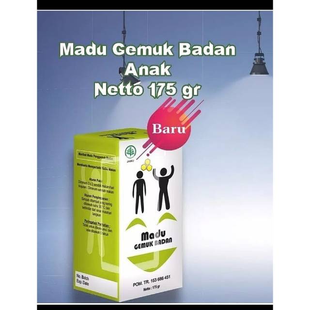 

MADU GEMUK BADAN ANAK BPOM