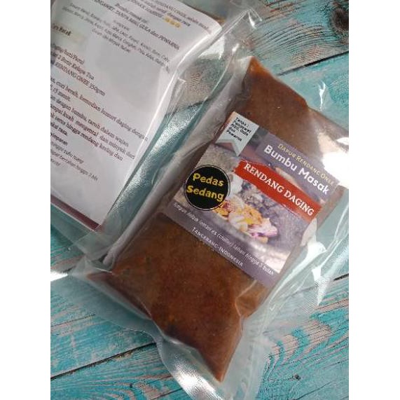 

T5D✿ Bumbu RENDANG Asli Padang 1 KG Daging 350 grm Barang Bagus