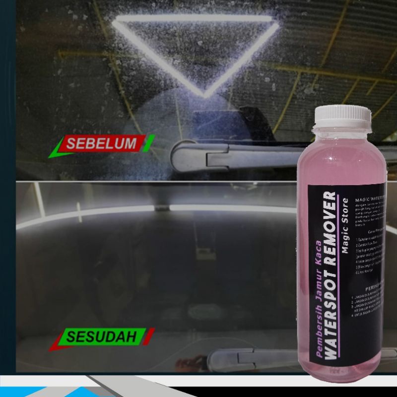 Obat Jamur Kaca ,Body Mobil Motor Penghilang Kerak,Pembersih jamur body kaca mobil,waterspot remover