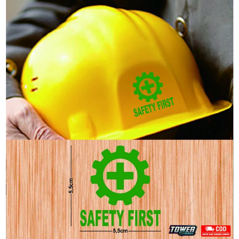 Cutting sticker logo k3 safety first