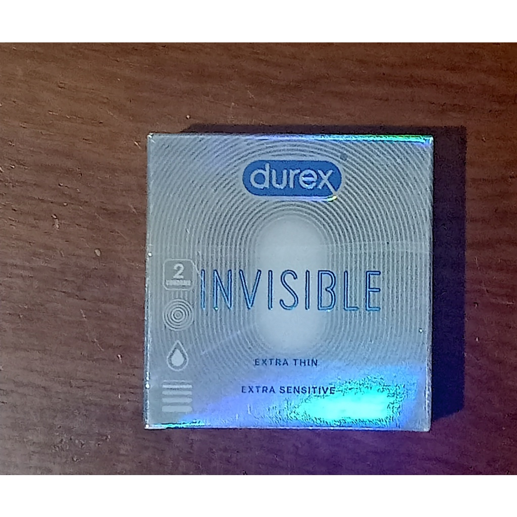 Durex INVISIBLE - Isi 2 Pcs