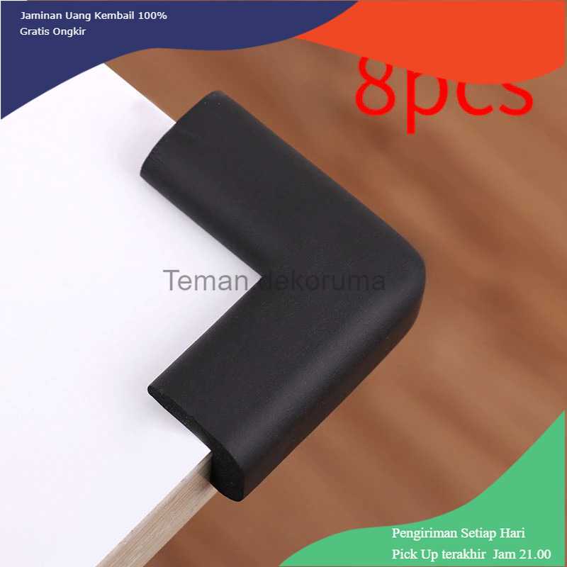 TD-REN Lovyno Bumper Pinggiran Meja Safety Table Edge Guard 8 PCS - L-8104