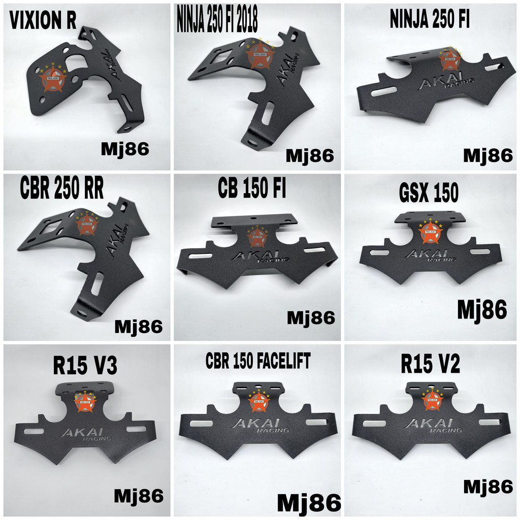 TAIL TIDY MOTOR GSX/NINJA/CBR/R15/CB 150/VIXION R/R25/MT 25/ MODEL BATMAN