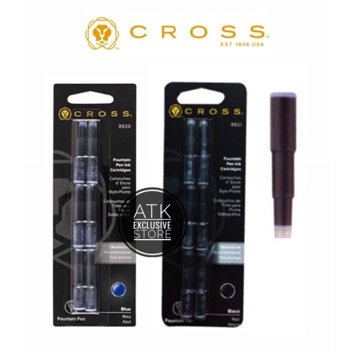 

Produk Unggulan Catridge Cross Fountain Pen Diskon