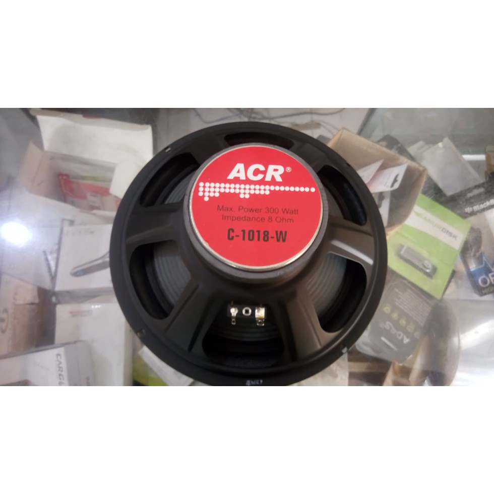 SPEAKER PROFESSIONAL ACR WOOFER 300W 10INCH 8 OHM